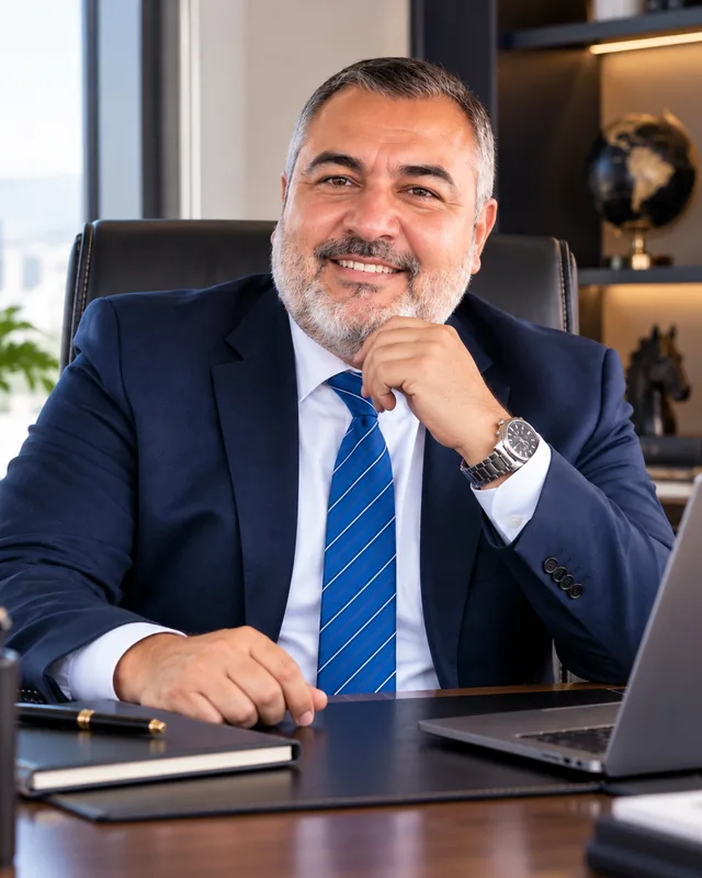 Retrato de César Bustos